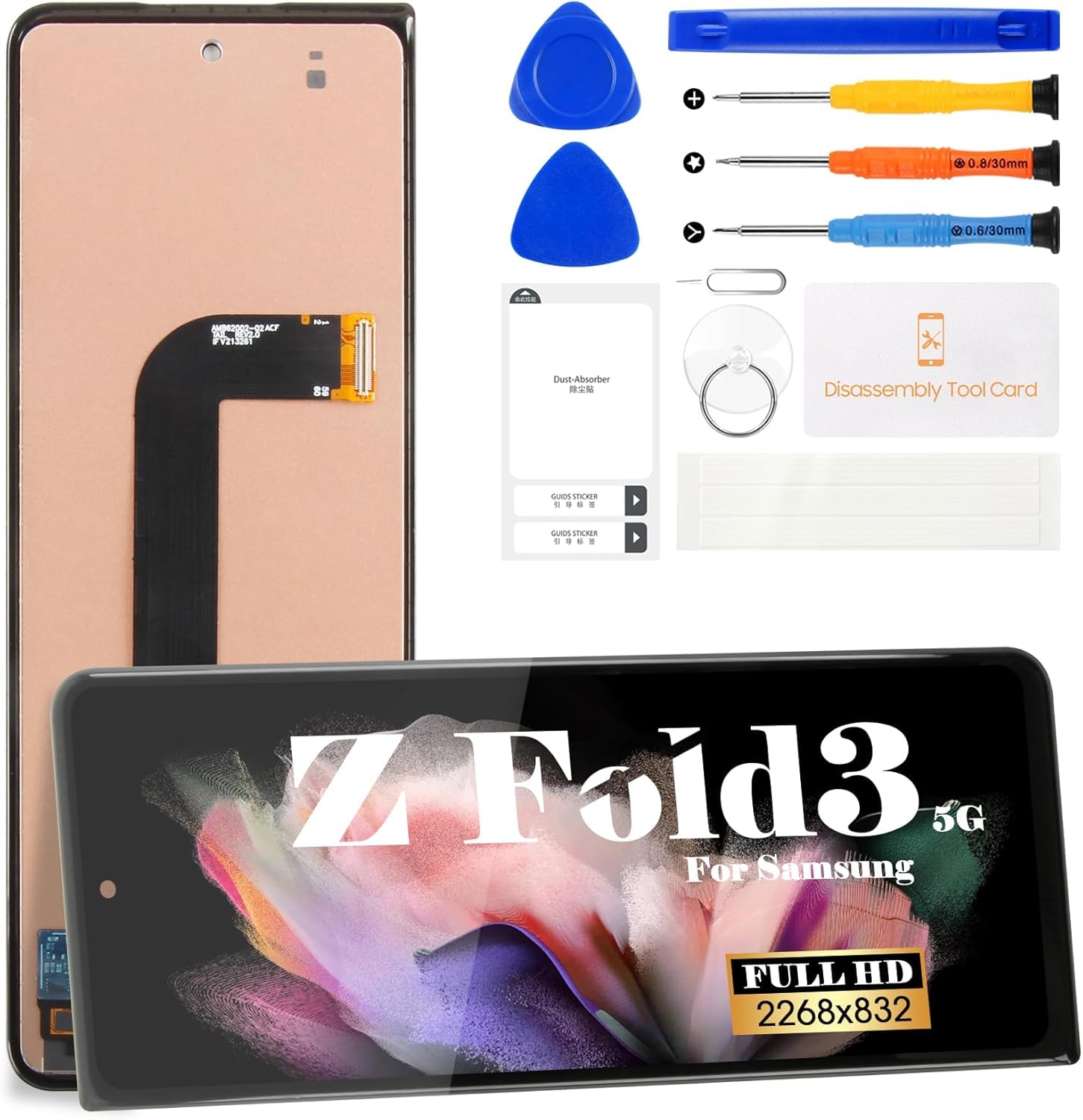 Écran LCD Tactile De Remplacement Pour Vivo X Fold3 Pro - Neuf, Pliable