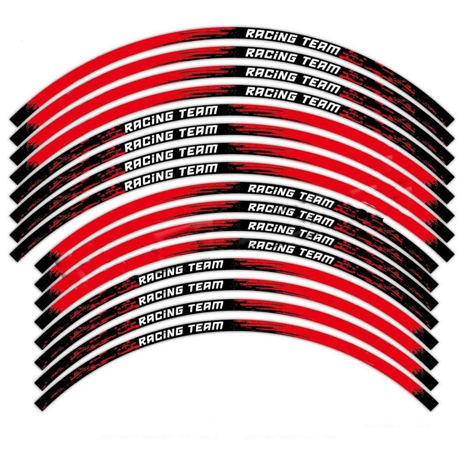 Motorcycle Wheel Sticker for WR250R WR250F WR450F WR 250R 250F 450F Motorcycle Wheel Sticker Reflective Rim Stripe Decals 21"/18"(Front21 Rear18 C)