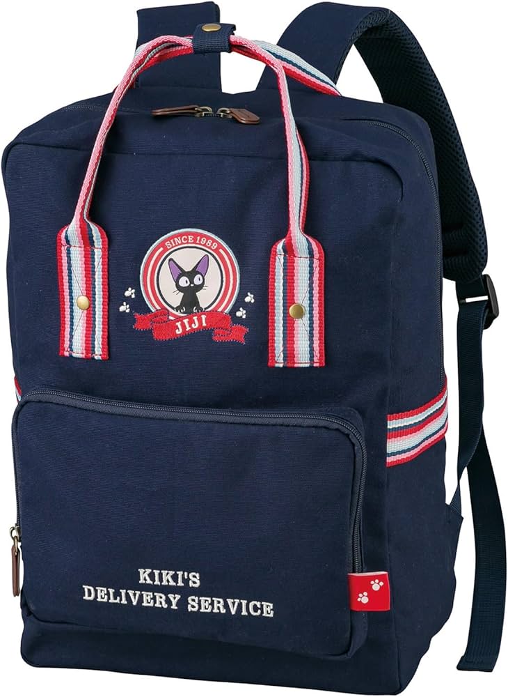 Amazon.co.jp: 丸眞 リュックサック ジブリ 魔女の宅急便 ジジ