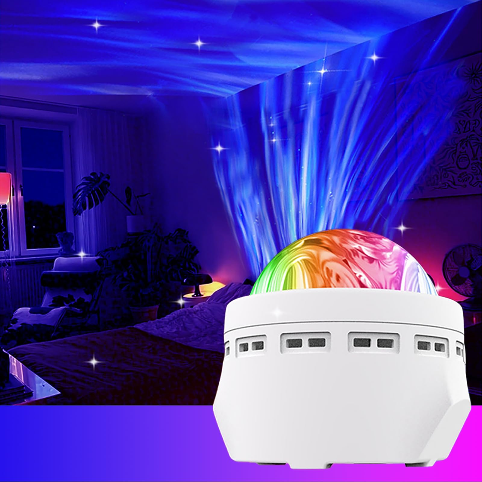 FlyEagle Star Projector, Galaxy Projector, Night Light Projector, LED Light Projector for Bedroom Planetarium Projector Space Projector for Adults Kids