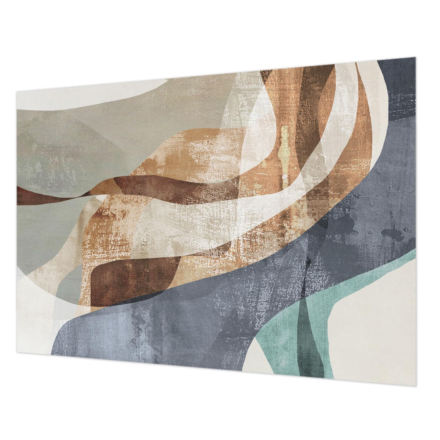 Décoration murale intissée Tulup 312x219 cm composition abstraite pour salon