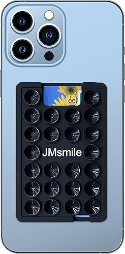 Miniatura 7 de d'Albe chiccarry Soporte para teléfono con ventosa, accesorio adhesivo de silicona para iPhone y Android, juguete manos libres, espejo para ducha,