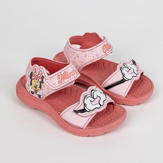 Sandalini Minnie Per Bambine - Comodi E Colorati Per Estate - Foto 3