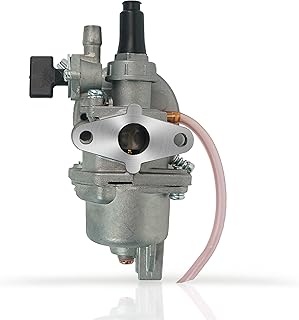 Carburetor Carb Replaces For 50cc SYX Moto Holeshot Kids Mini Dirt Bike, 47 49cc 50cc 2 Stroke Pocket Rocket Dirt Bike Mini ATV Quad