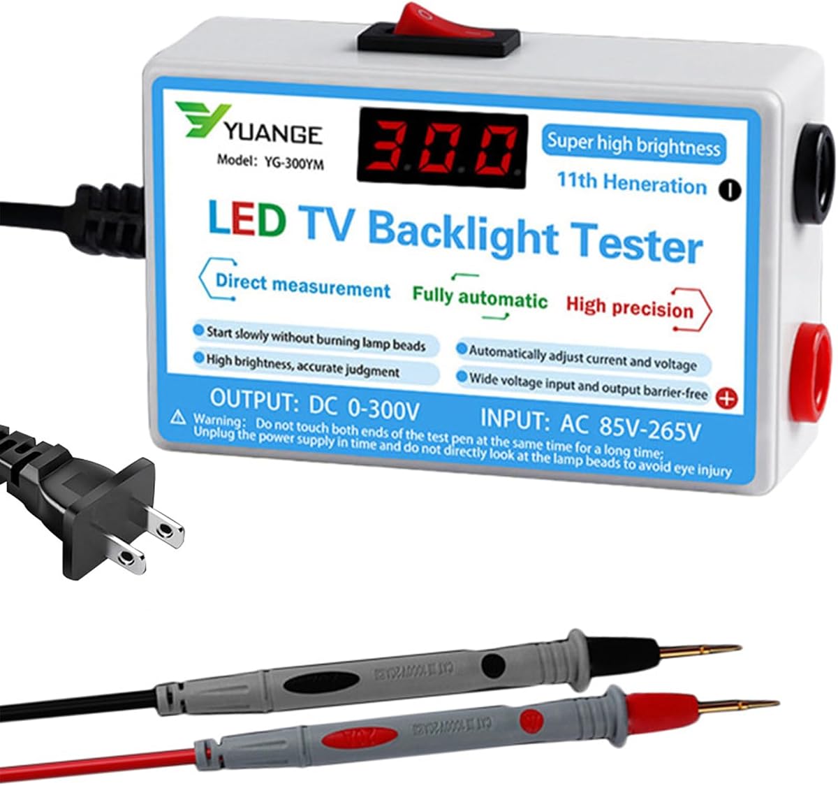 LED TV Backlight Tester