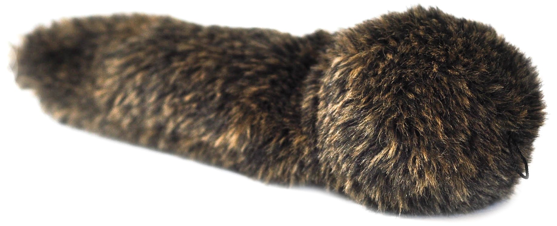 ZippyPaws Bushy Throw - Squirrel, Multicolours, All Sizes