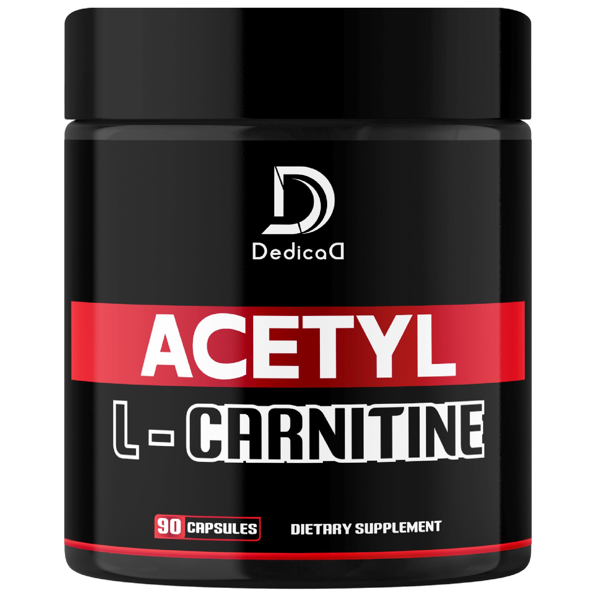 Amazon.com: Suplemento de acetil L-carnitina de 500 mg por cpsulas, salud  cerebral, estado de nimo positivo, produccin de energa y apoyo para la  salud inmunolgica - 90 cpsulas para 45 porciones :