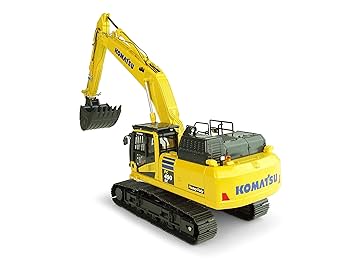 KOMATSU PC490LC-11 ミニカー Komatsu PC490LC-11 エクスカベーター (ミニカー) - ホビー