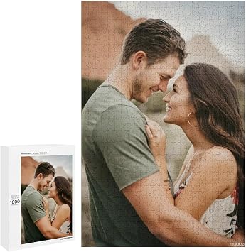 Custom Puzzles from Photo Personalized Jigsaw Puzzle1000-Vertical