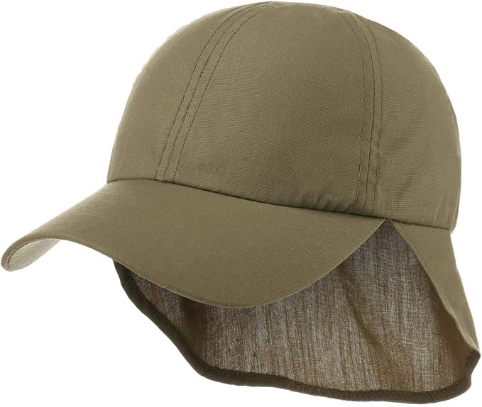 Nomad Safar Cappellino con Visiera Unisex - Cappellino da Baseball 15%  Cotone 85% Poliestere - Taglia Unica (56-60 cm) - Berretto con Fazzoletto  Proteggi nuca - Cappellino nei Colori Verde Oliva : Amazon.it: Sport e  tempo libero