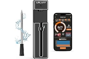 MixStick Bluetooth Wireless Meat Thermometer | Digital Food Thermometer with Bluetooth 5.2,...