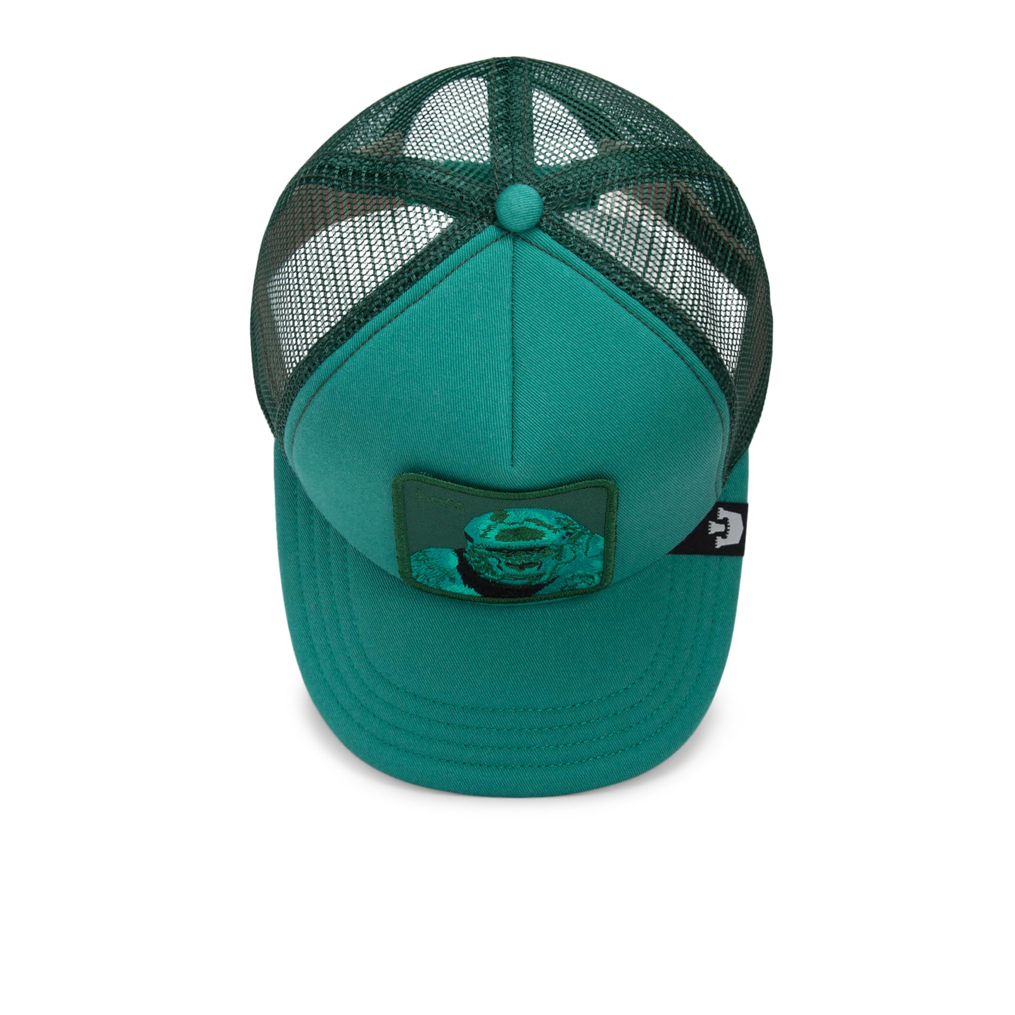 Goorin Bros. Kinder Trucker Cap Lil Boss Emerald Grün, Size:OneSize