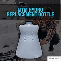 Vista 2 de MTM Hydro Narrow Neck Replacement Foam Cannon Bottle, 32 oz. Commercial Grade