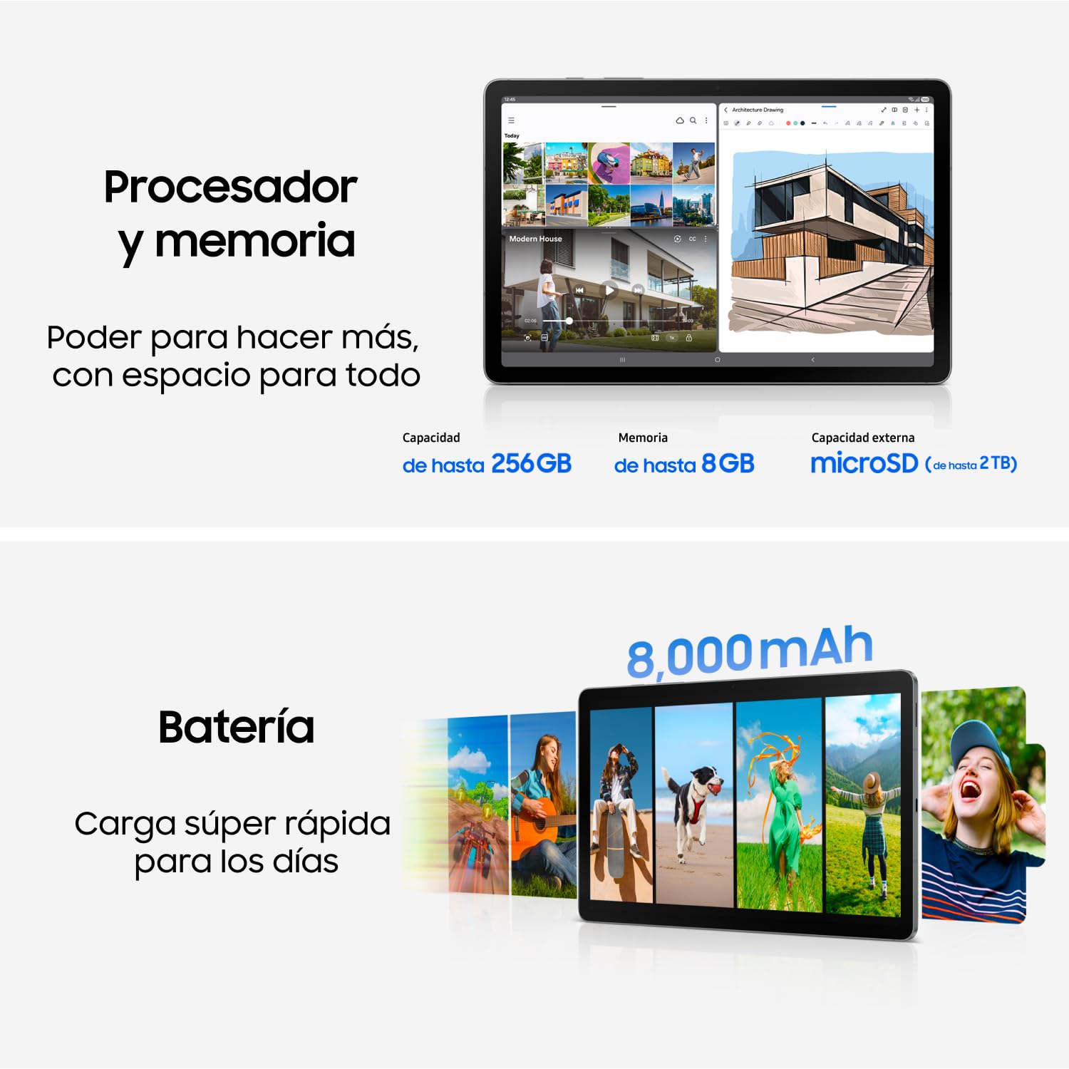 Samsung Tab S10 Lite Gray 128 GB