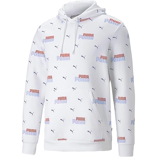PUMA Men's Essentials Logo Fleece Hoodie (Available in Big & Tall)