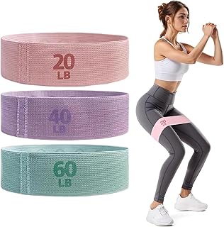 3 Pcs Resistance Bands