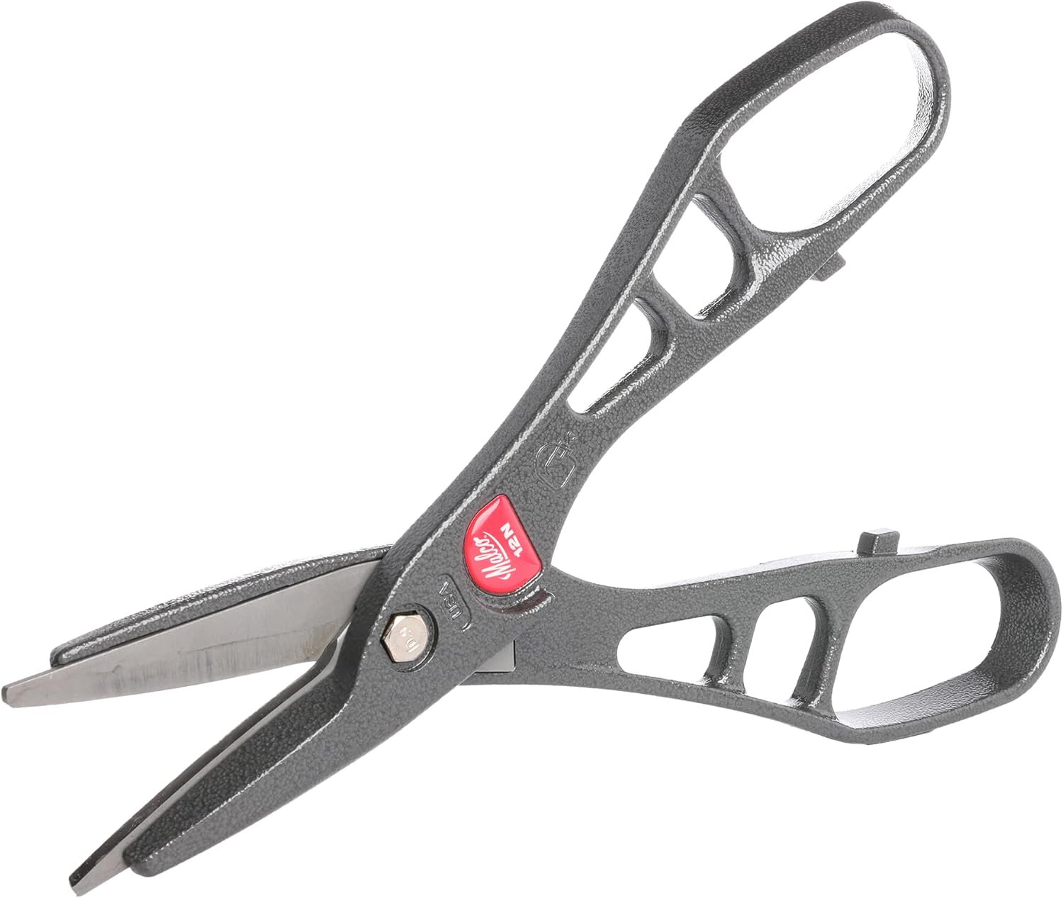 Malco M12NG 12 in. Straight Cut Aluminum Snip with Comfort Grip