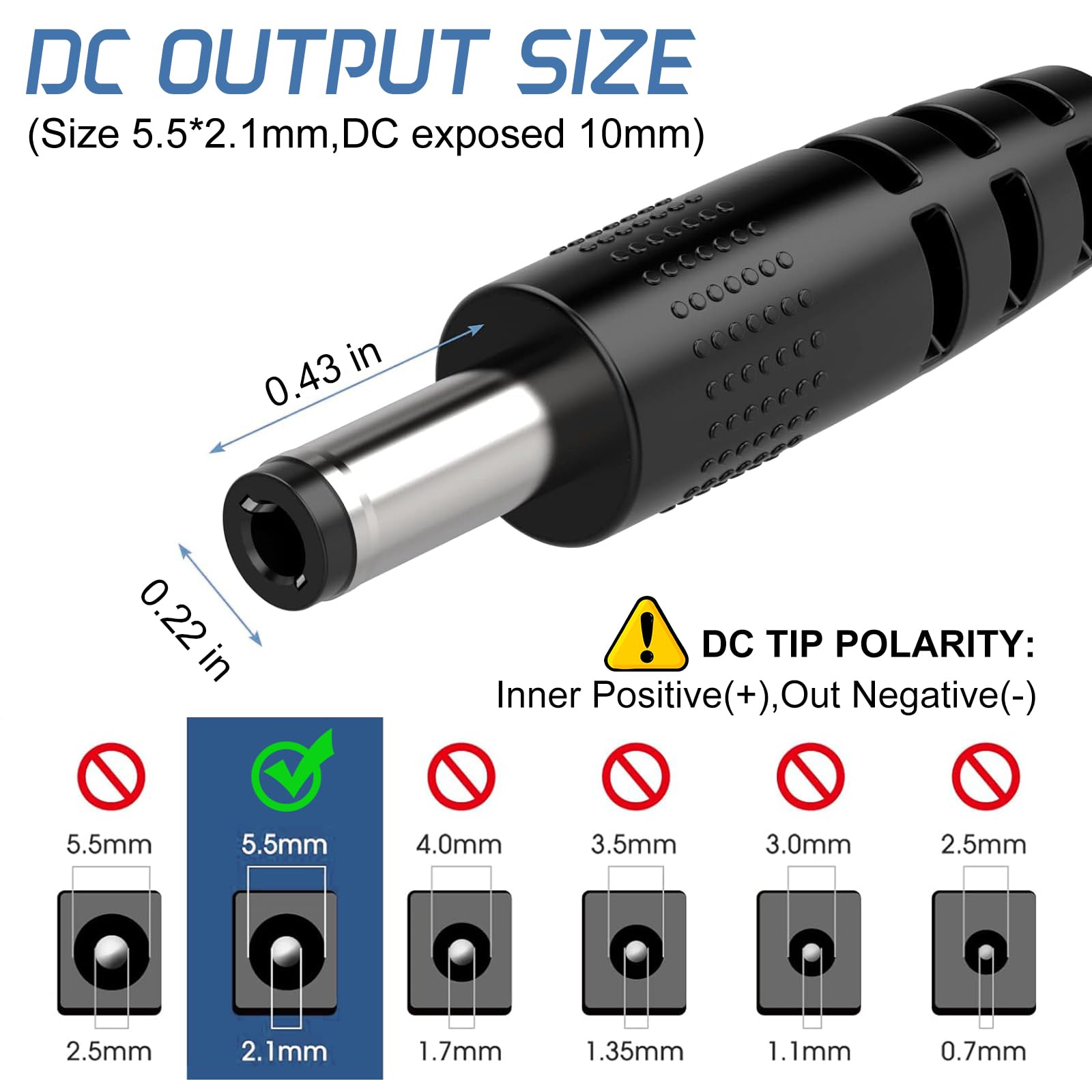 AGOTD 24V 1A zasilacz, zasilacz sieciowy 24V AC LED Driver wejście 220-240V 50-60HZ, 24-woltowy zasilacz 1A 24W wyjście, adapter wtyk Konwerter falownik ładowarka transformator
