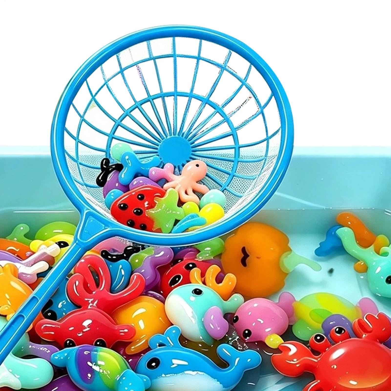 Magic Gel Water Pets | Set interattivo di creature marine in 12 colori