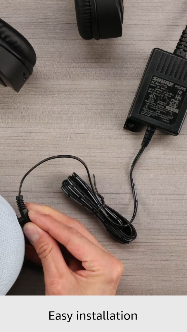 Amazon.com: Shure PS24US Replacement Power Supply for BLX4, BLX88