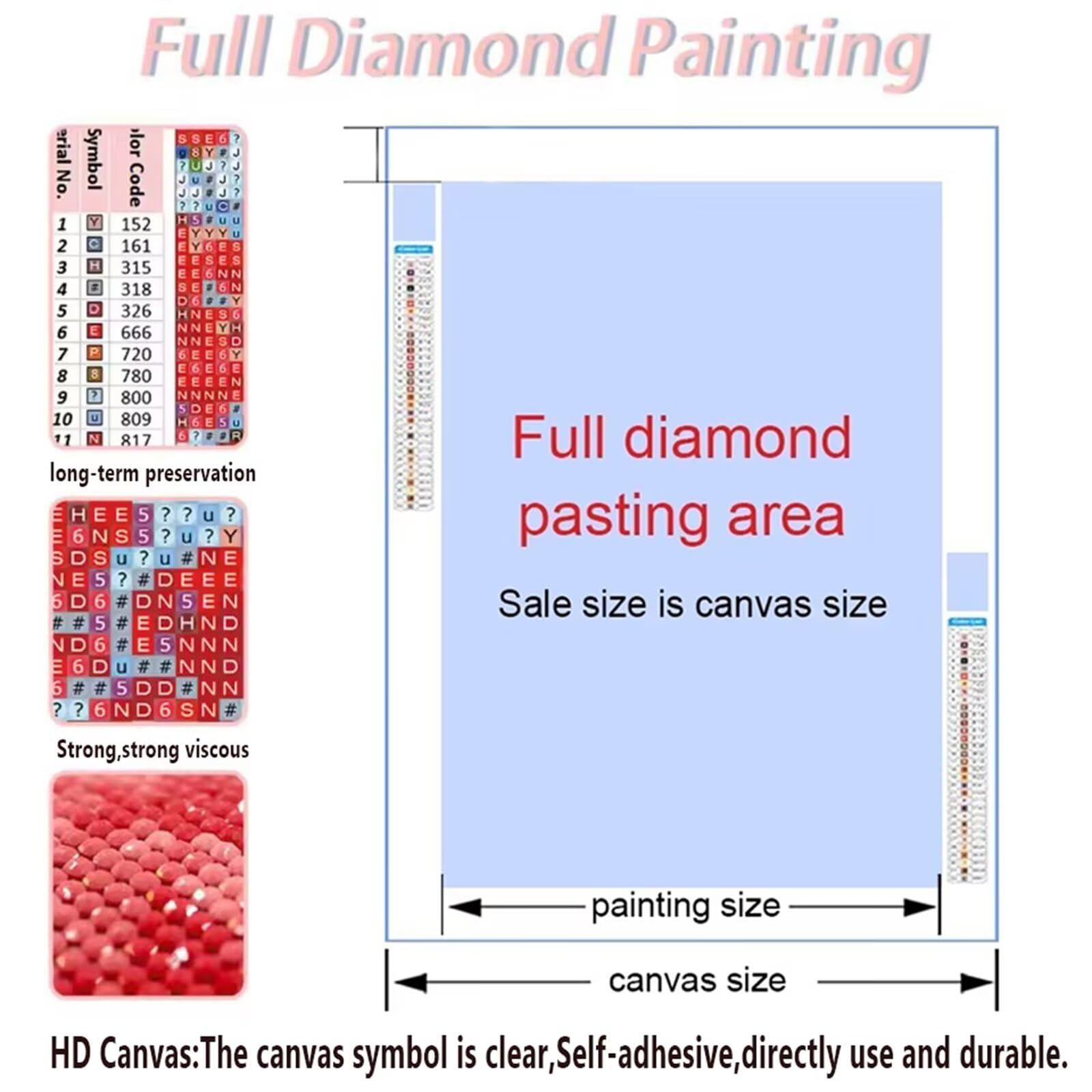 Umfarvt 5D Diamond Painting Kit Completo Barca, Pittura Diamante Dock Pond, 85x105cm Fai Da Te Round Diamond Art Strass Ricamo a Punto Croce Painting per Decorazione Parete Casa