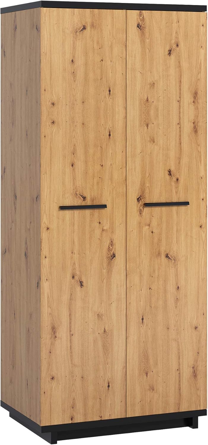 Mirjan24 INES SZ2D Armoire à Portes pivotantes avec 6 Compartiments et