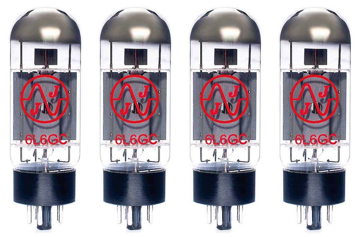 JJ Power Amplifier Tubes 6L6GC Quartet (4)