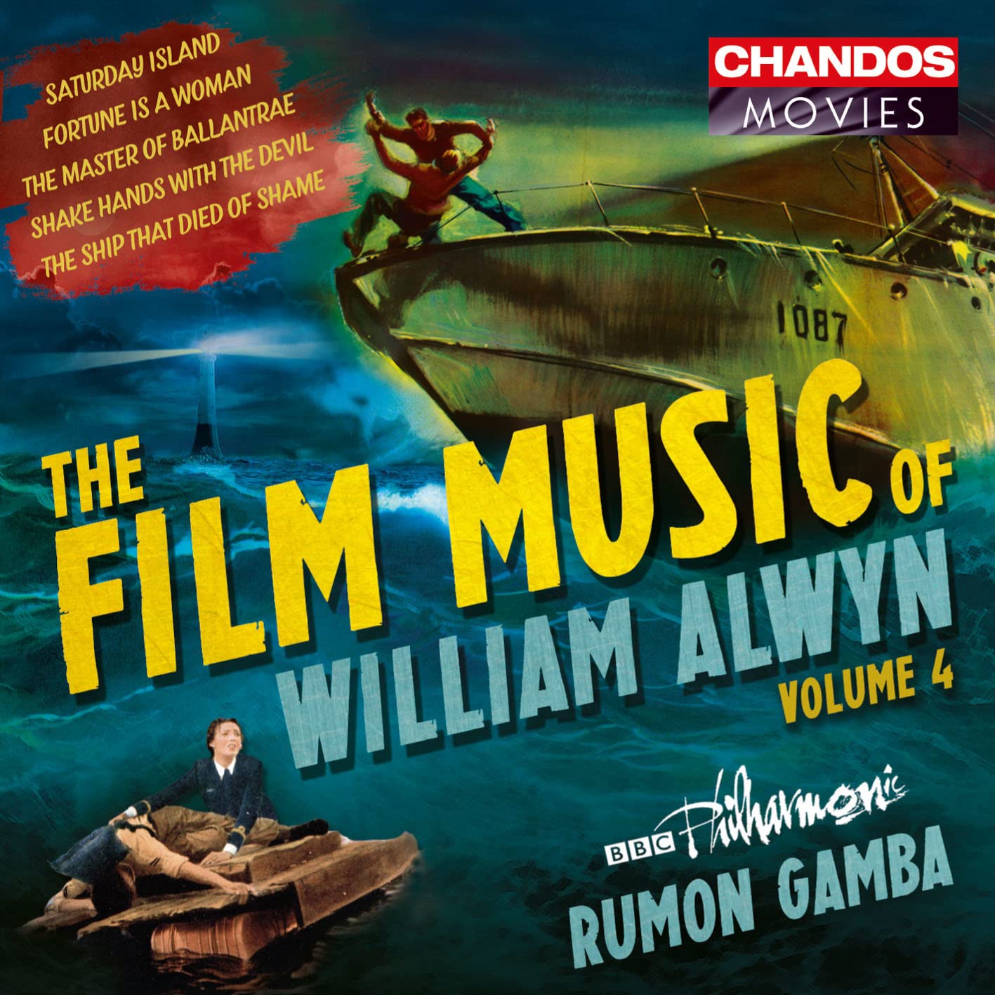 THE FILM MUSIC OF WILLIAM ALWYN
