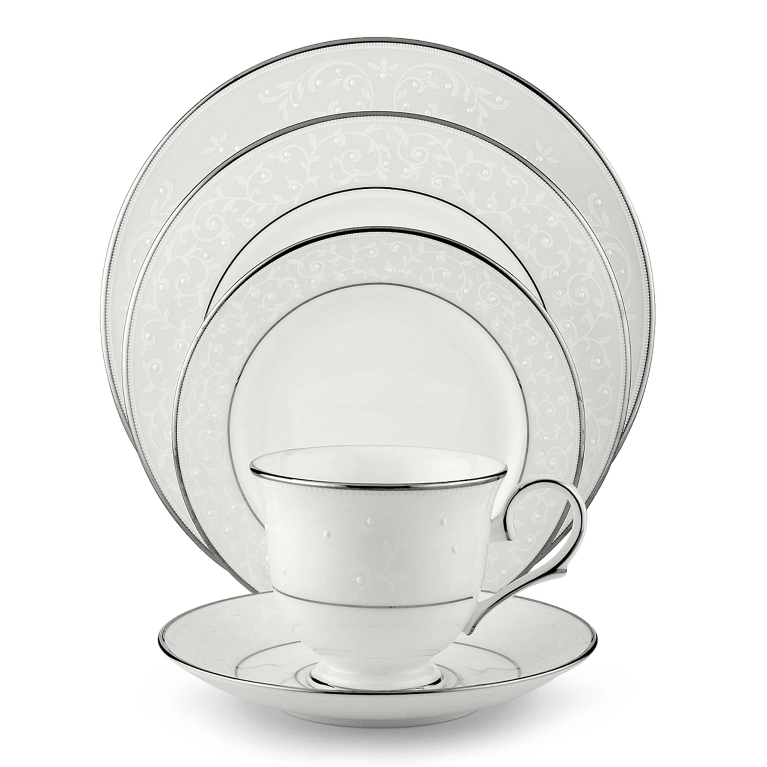 5-Piece Place Setting Opal Innocence, White