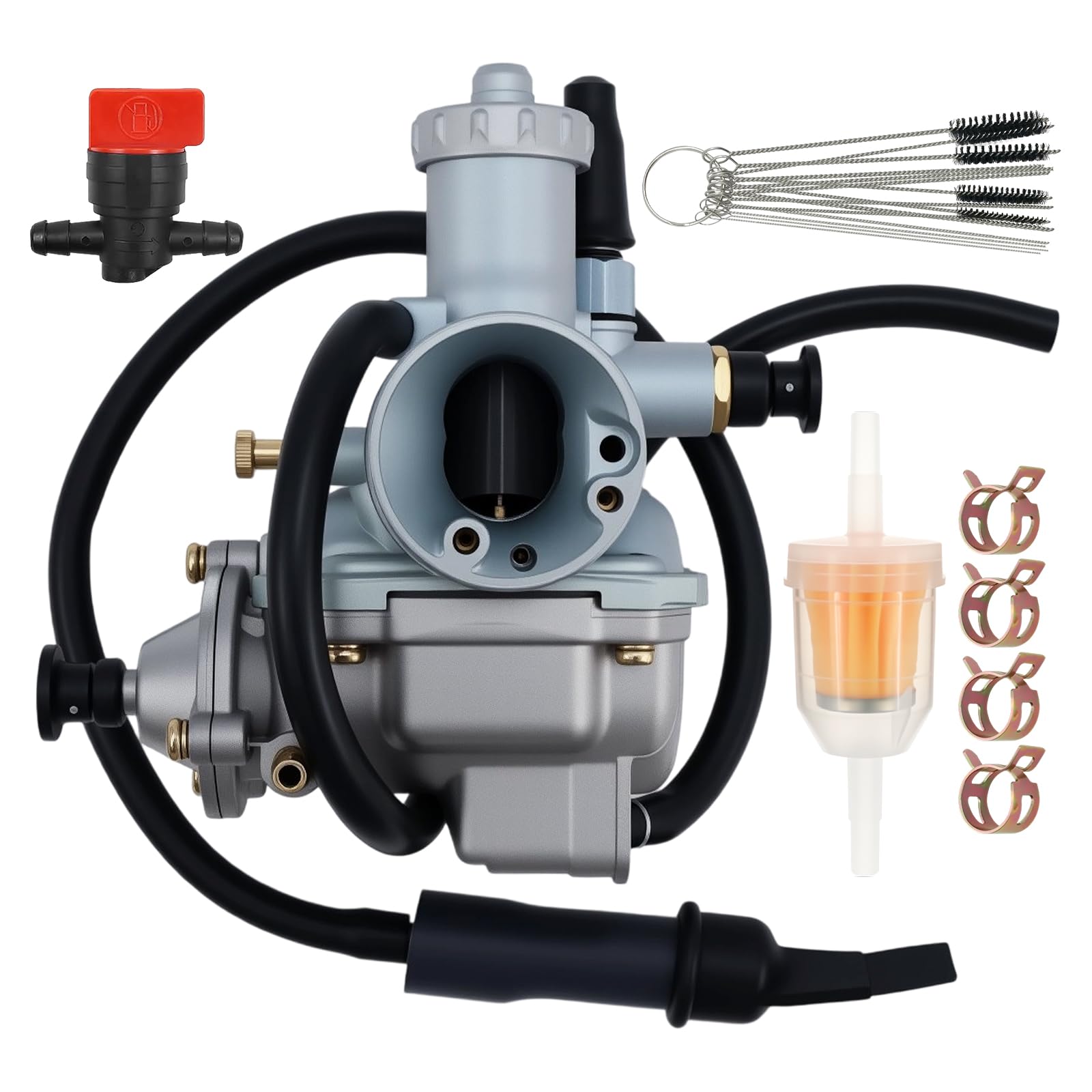 13200-18912 Lt125 Carburetor Replacement for Suzuki 1983-1987 ALT LT 125 Fuel Carb Quad Runner 13200-18901 13200-18900