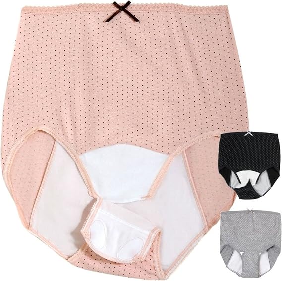 Amazon Co Jp 大きいサイズ 産褥ショーツ 3枚セット Ll 3l 4l 5l ドット マタニティー インナー 下着 産じょくショーツ 出産準備 臨月 産後 出産直後 Mai 4l 5l 服 ファッション小物