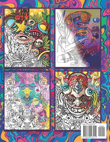 High Vibes: Coloring Book For Adults, Coloring Books For Stress Relief And Relaxation, Mindful Zendoodle Coloring Book #TOP1
