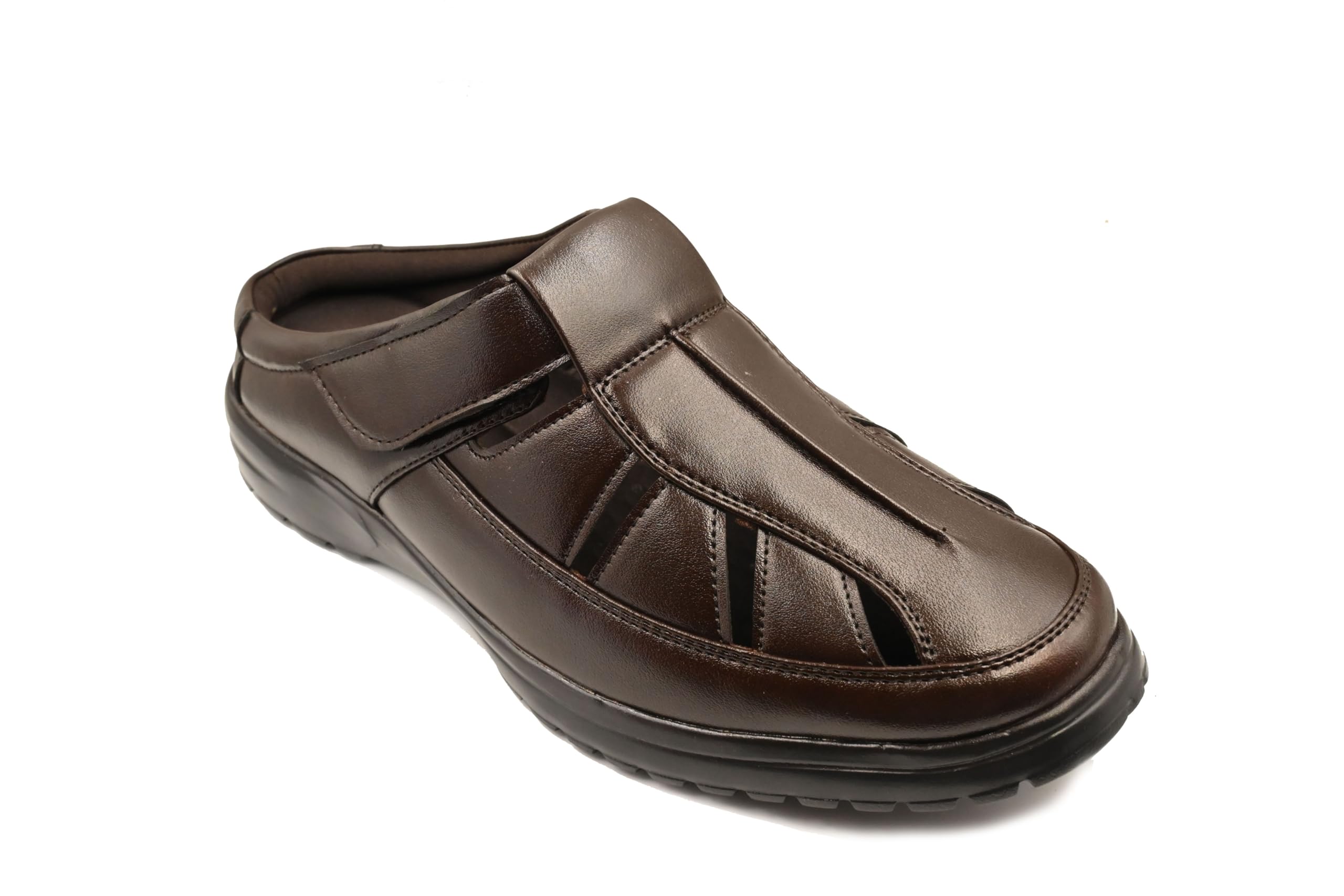 Men’s Comfortable Roman Sandals | Formal Cushioned & Lightweight-DASH-03-picture-13