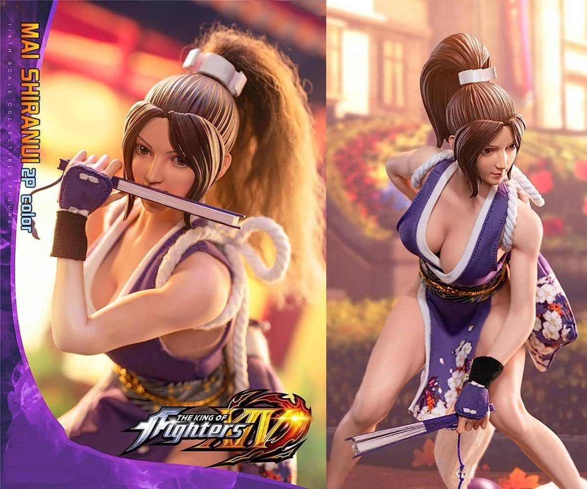 AMAKUNI 不知火舞 フィギュア 1/6 KING OF FIGHTERS XIV 不知火舞