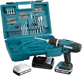 Makita HP488DAEX1 (serie G, 2x2,0 Ah, 74 accessori) foto 2