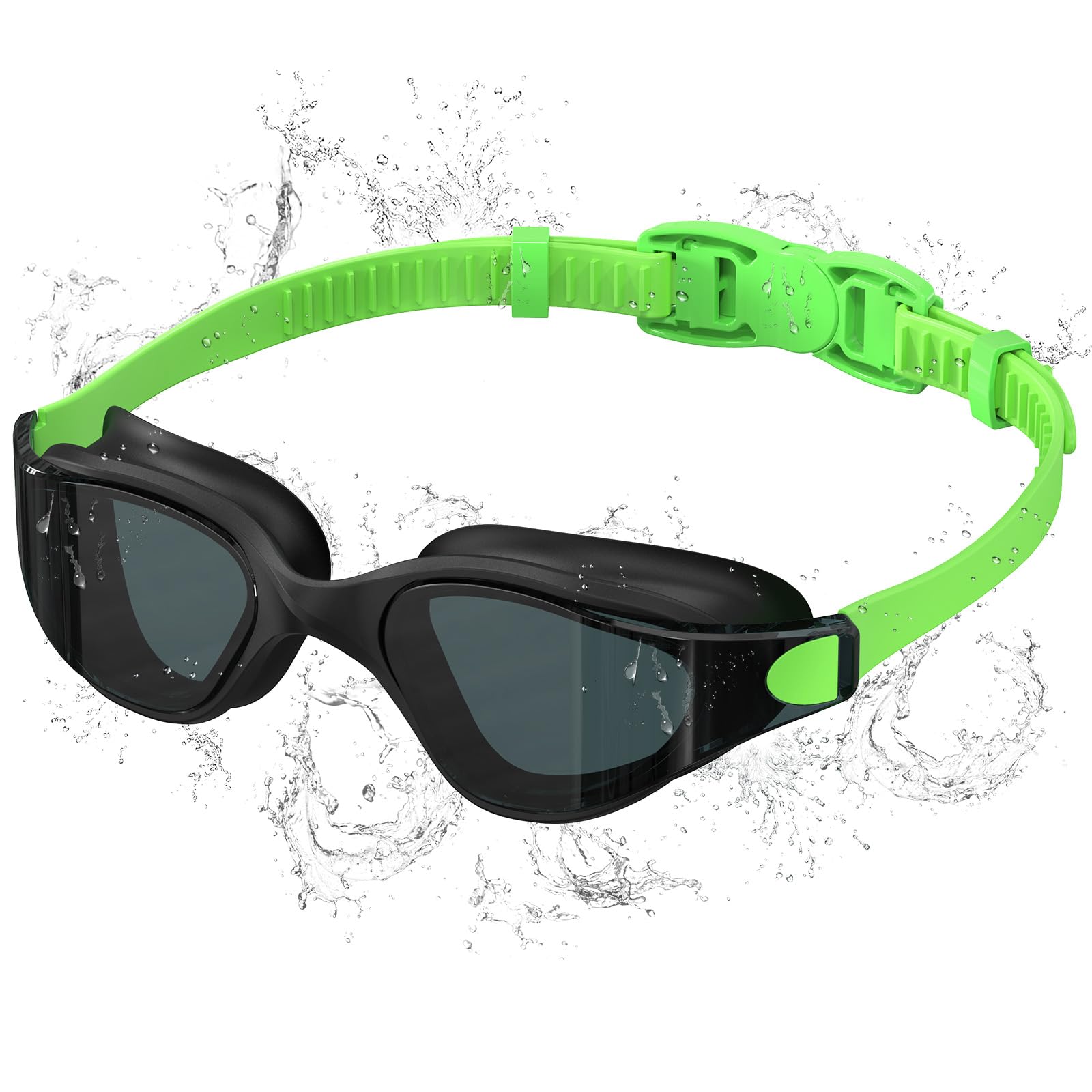 Seaflar Swimming Goggles with HD Lenses, Anti-Fog, UV Protection, Leakproof and Comfortable - Adult Swimming Goggles - Ideal for Indoor  Outdoor Swimming Pool