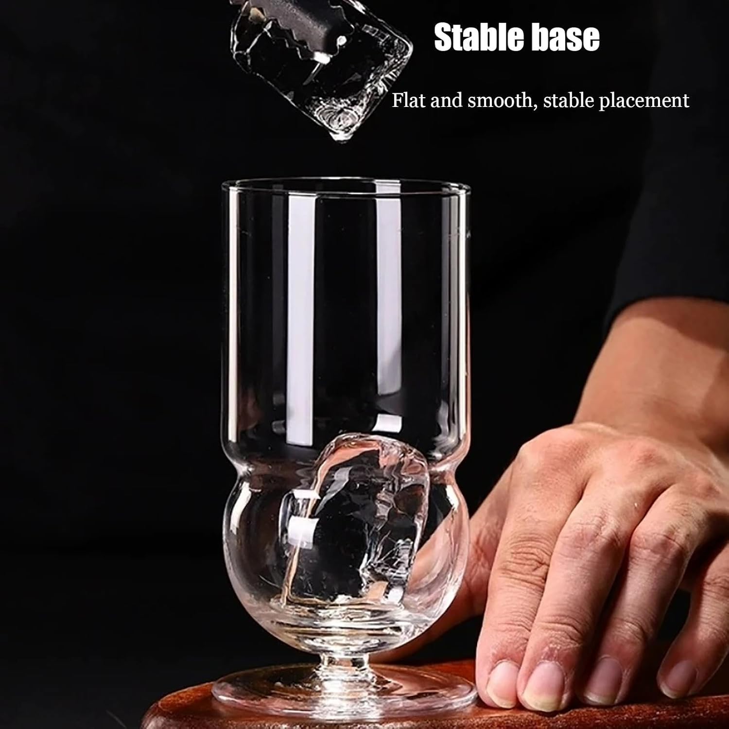 400ML Cocktail Glasses,Transparent Martini Glass,Champagne Glasses,Champagne Flutes,Whiskey Glass,Whiskey Glasses for Men,Bar Glasses,Drinking Glasses,Cups,Glassware,Goblet