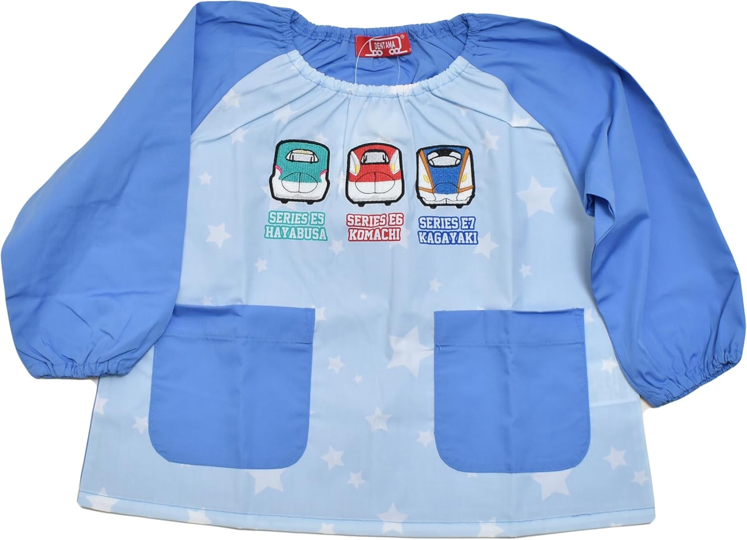 オーダー品】新幹線ホワイトスモック色違いあり