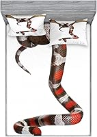 Vista 171 de Lunarable Grey Fitted Sheet & Pillow Sham Set, Pattern with Random Footprints Paw Traces Pet Legs Friendly Cats and Dogs, Decorative Printed 3 Piece