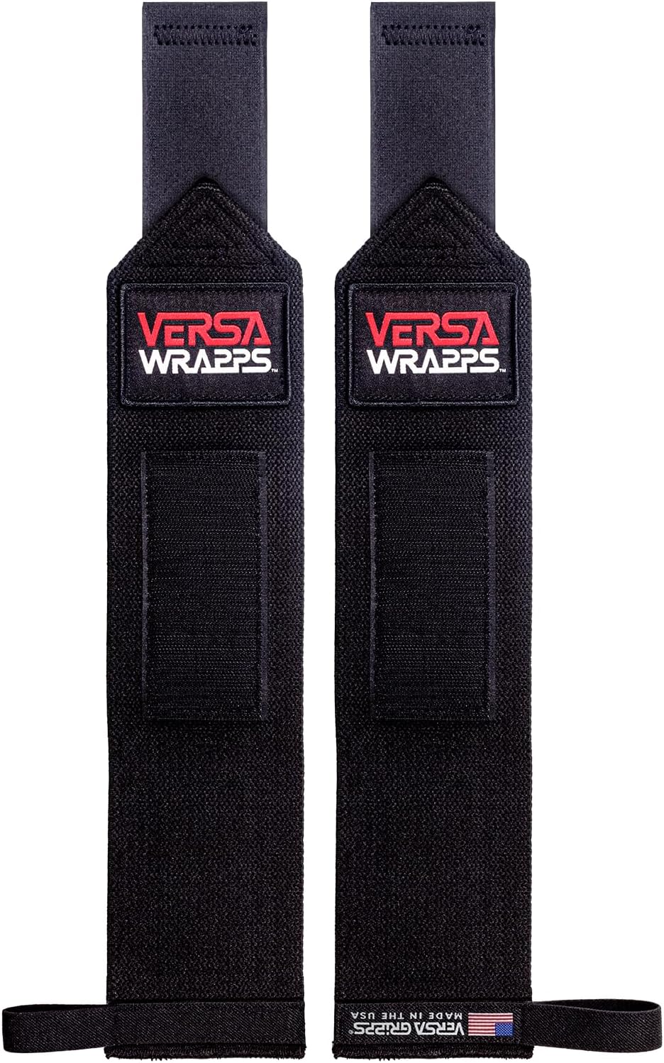Versa Wrapps for Powerlifters, Bodybuilders, and All Athletes, Complement to Our Lifting Grips, Made in the USA