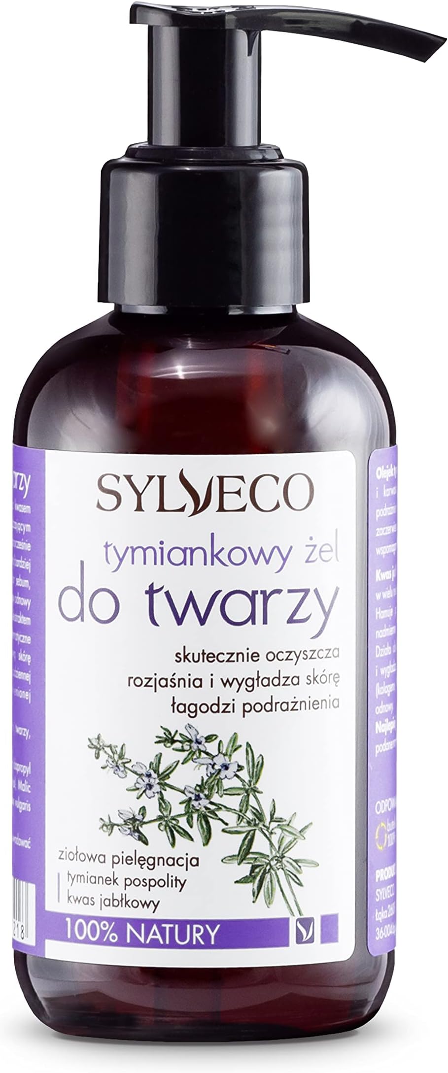 SYLVECOThyme Wash Gel 150ml