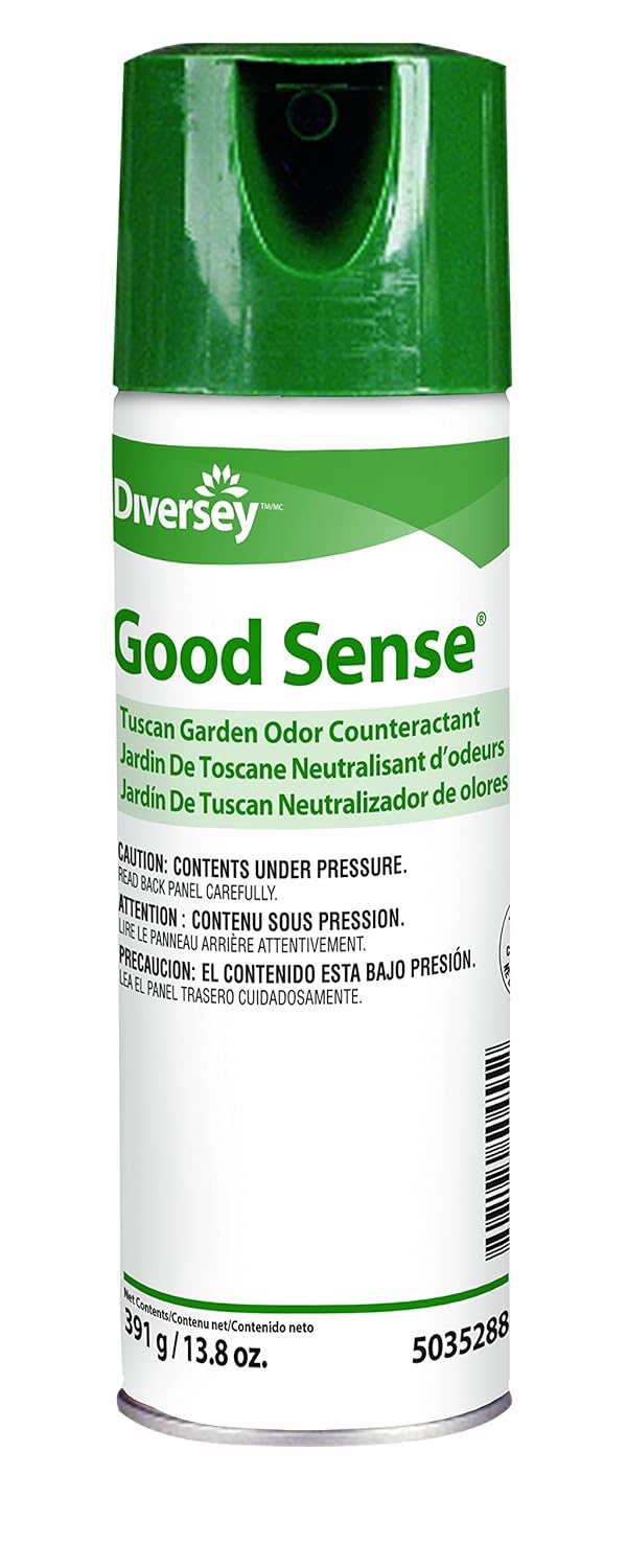 Diversey Good Sense Instant Air Freshener (Tuscan Garden, 13.8Ounce