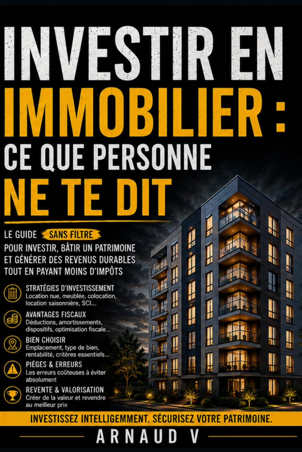 Investir dans l'Immobilier : Ce que personne ne te dit: Le guide complet pour comprendre, choisir et réussir son premier investissement — sans se ... personne ne te dit – Immobilier & Fiscalité)