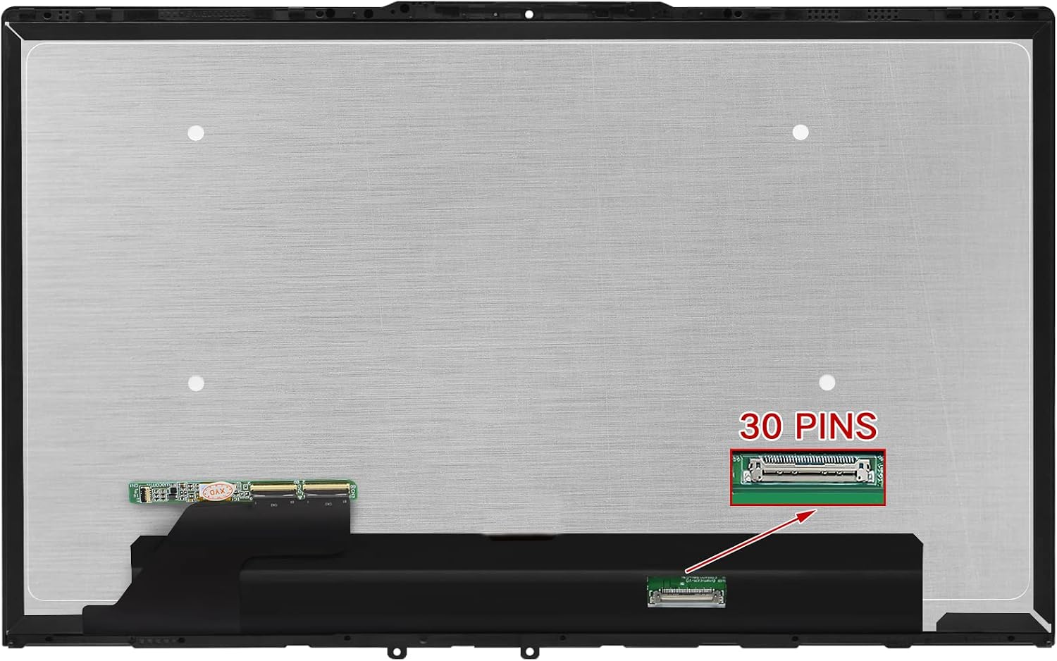 14" Replacement for Lenovo Yoga C940-14IIL 81Q9 5D10S39595 LCD Display Touch Screen Digitizer Assembly with Bezel Replacement FHD 1920x1080-30pin