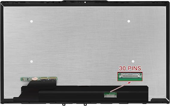 14" Screen Replacement for Lenovo Yoga C940-14IIL 81Q9 5D10S39595 LCD Display Touch Screen Glass Assembly Bezel with Control Board FHD 1920x1080-30pin