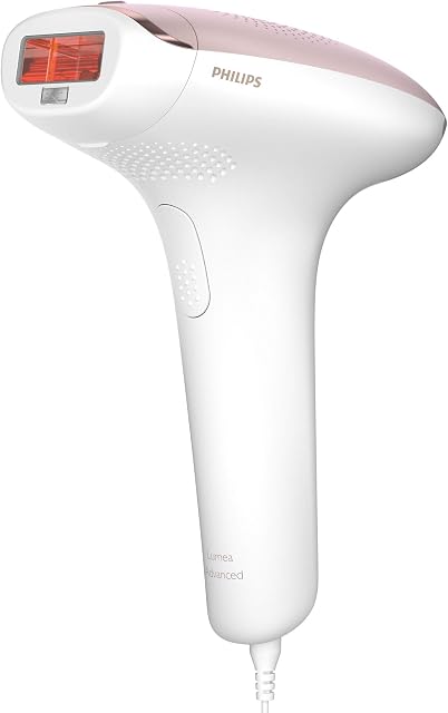 Philips SC1994/00 Laserowe Urządzenie Do Usuwania Włosów, Różowy/Biały
