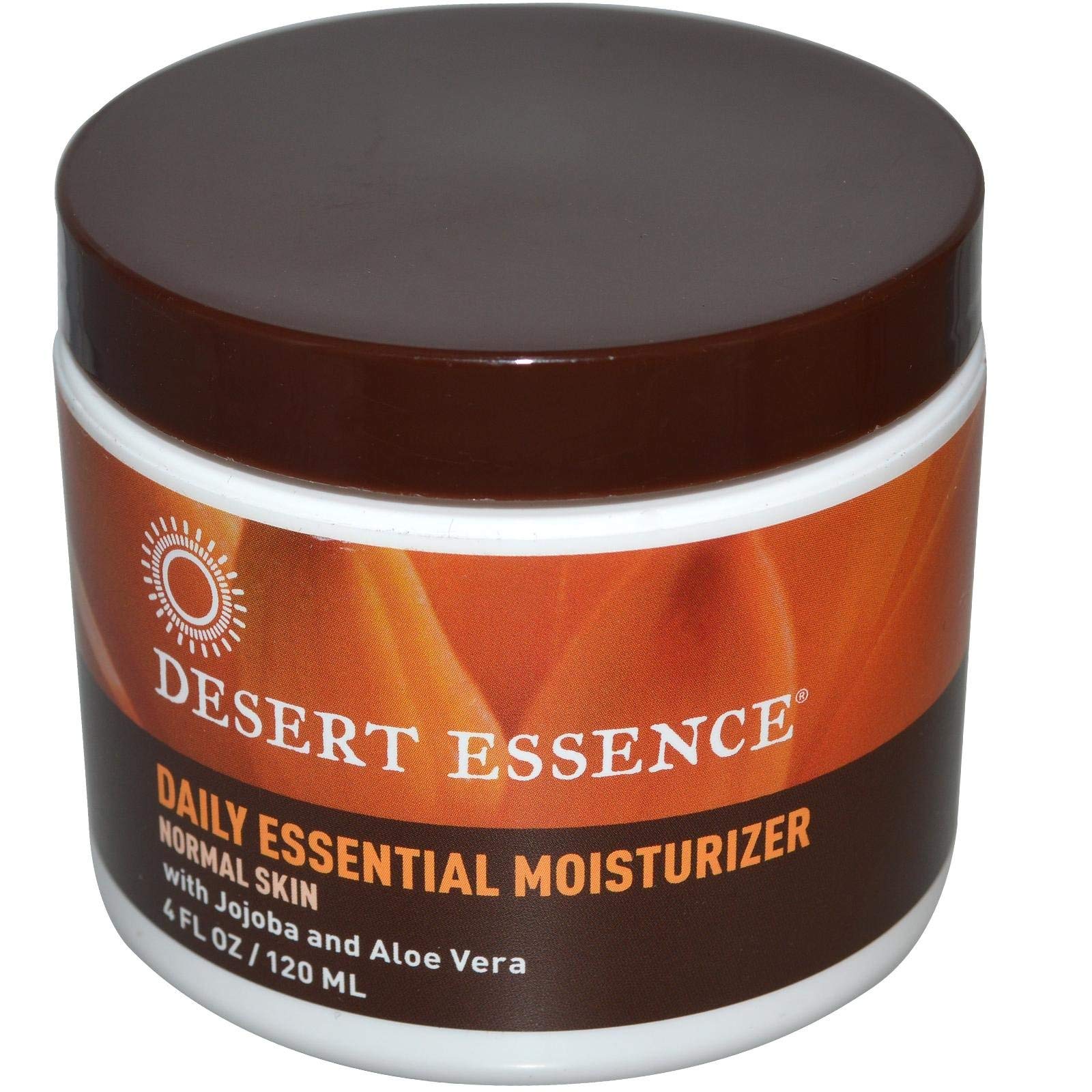 Desert Essence Daily Essential Moisturizer, 120ml