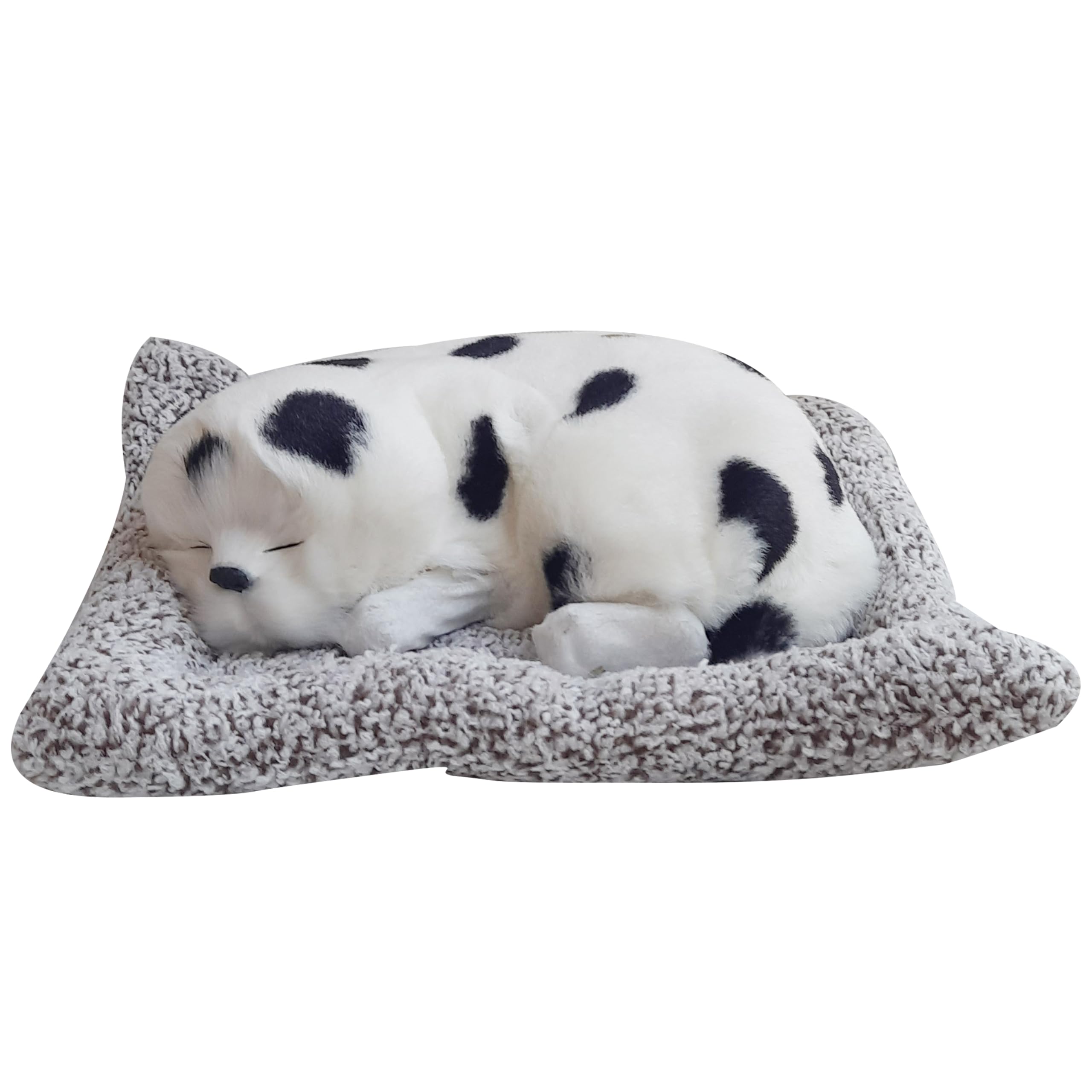 Realistic Looking Big Sleeping Dog with Matt | Gift for Boys, Girls, Childrens | Birthday Gifts | Size 25cm (Large, Multicolor1)-image-10
