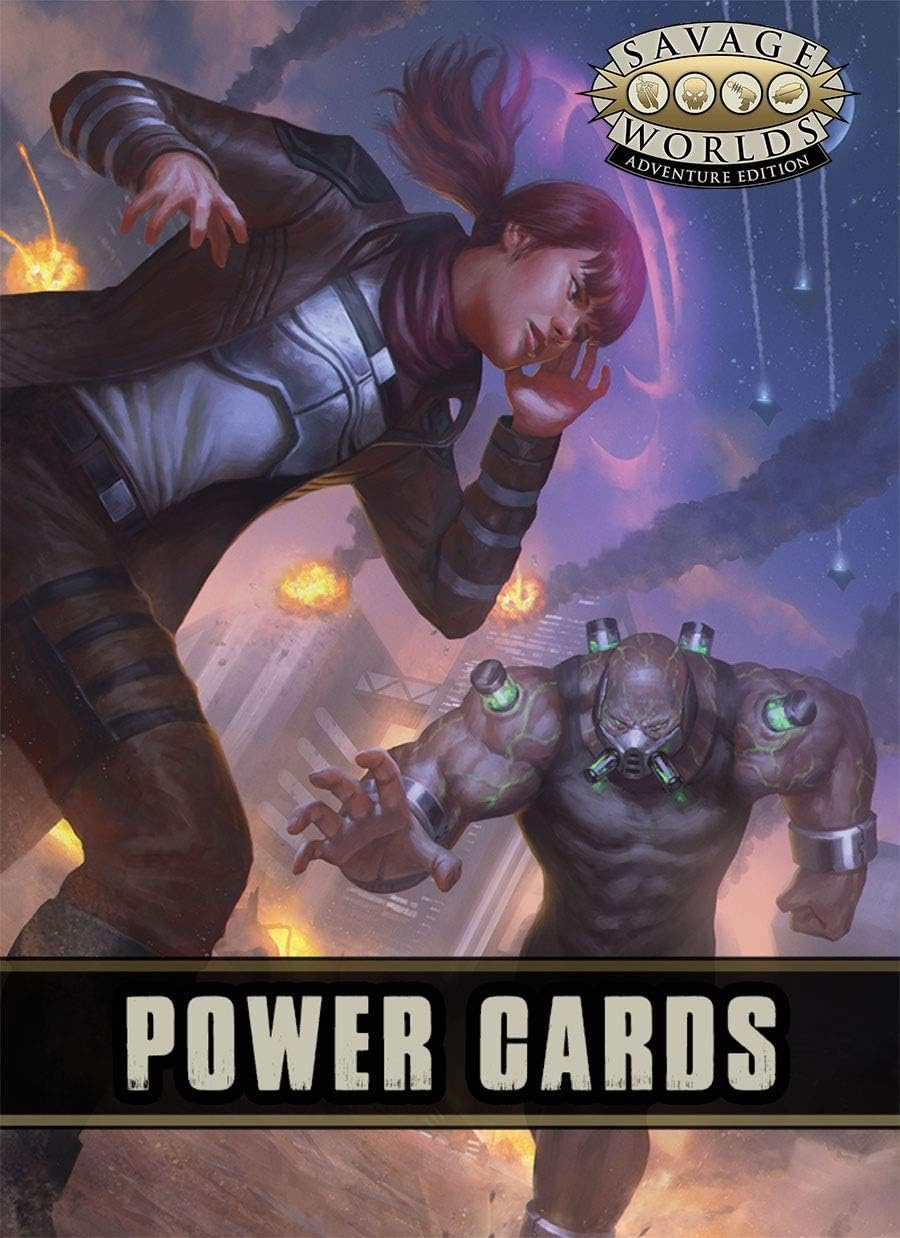 Savage Worlds Powers Cards (S2P10029)