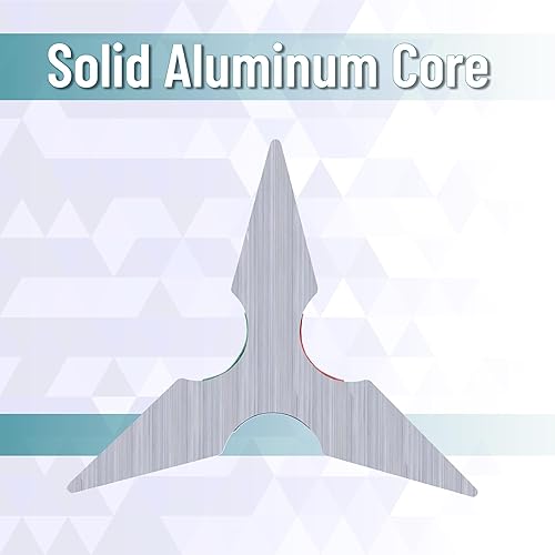 Miniatura 3 de Mr Pen Regla de escala triangular arquitectónica de aluminio para planos dibujos codificadas por colores 12 pulgadas